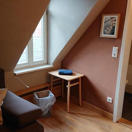 "Goethezimmer" - Auf Dem Dach Der Notenbank Weimar  Eksteriør billede