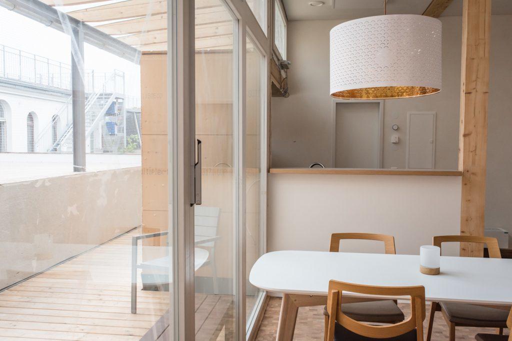 "Goethezimmer" - Auf Dem Dach Der Notenbank Weimar  Eksteriør billede