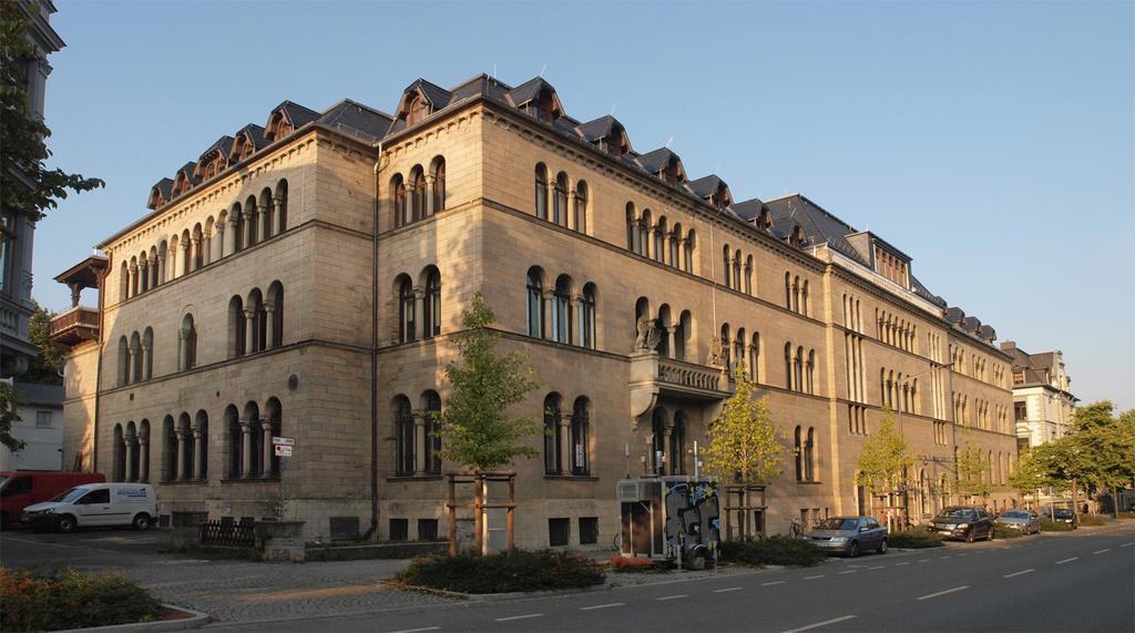 "Goethezimmer" - Auf Dem Dach Der Notenbank Weimar  Eksteriør billede