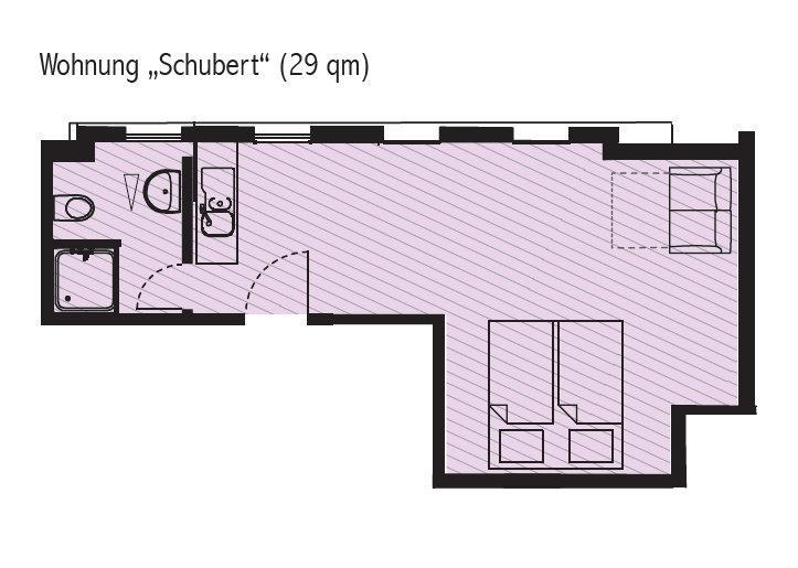 "Goethezimmer" - Auf Dem Dach Der Notenbank Weimar  Eksteriør billede