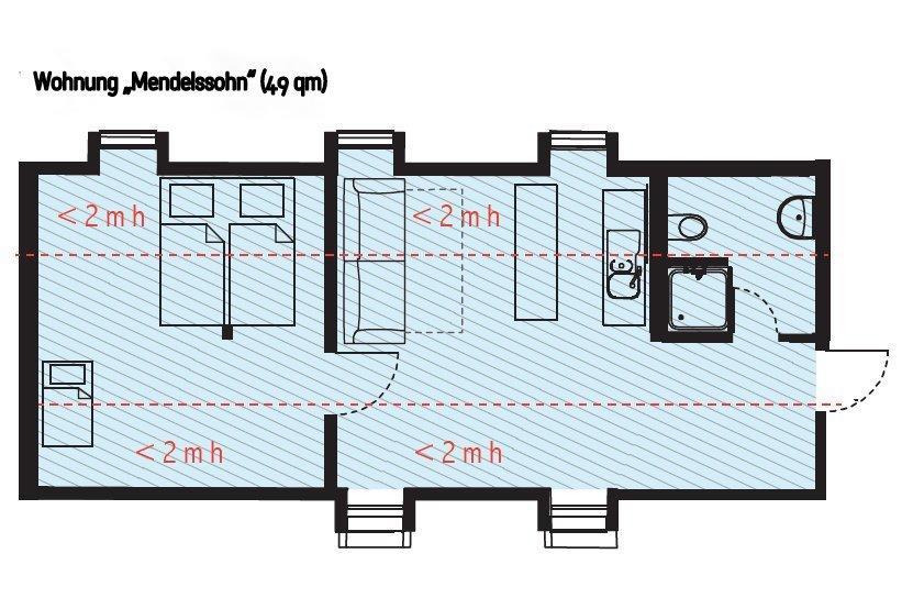 "Goethezimmer" - Auf Dem Dach Der Notenbank Weimar  Eksteriør billede