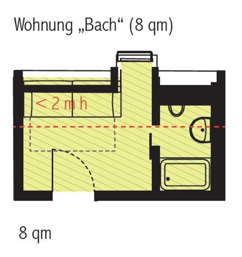 "Goethezimmer" - Auf Dem Dach Der Notenbank Weimar  Eksteriør billede